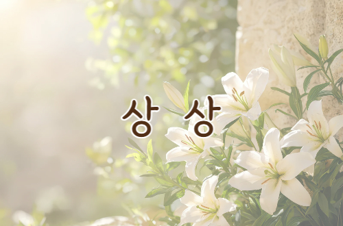 상상과 망상 - 6월 셋째 ..